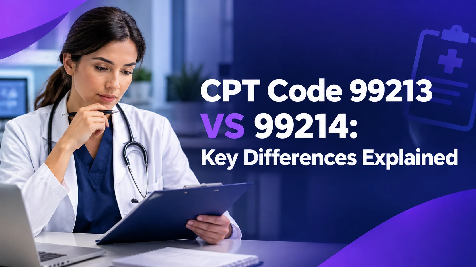CPT Code 99213 vs 99214 Key Differences Explained