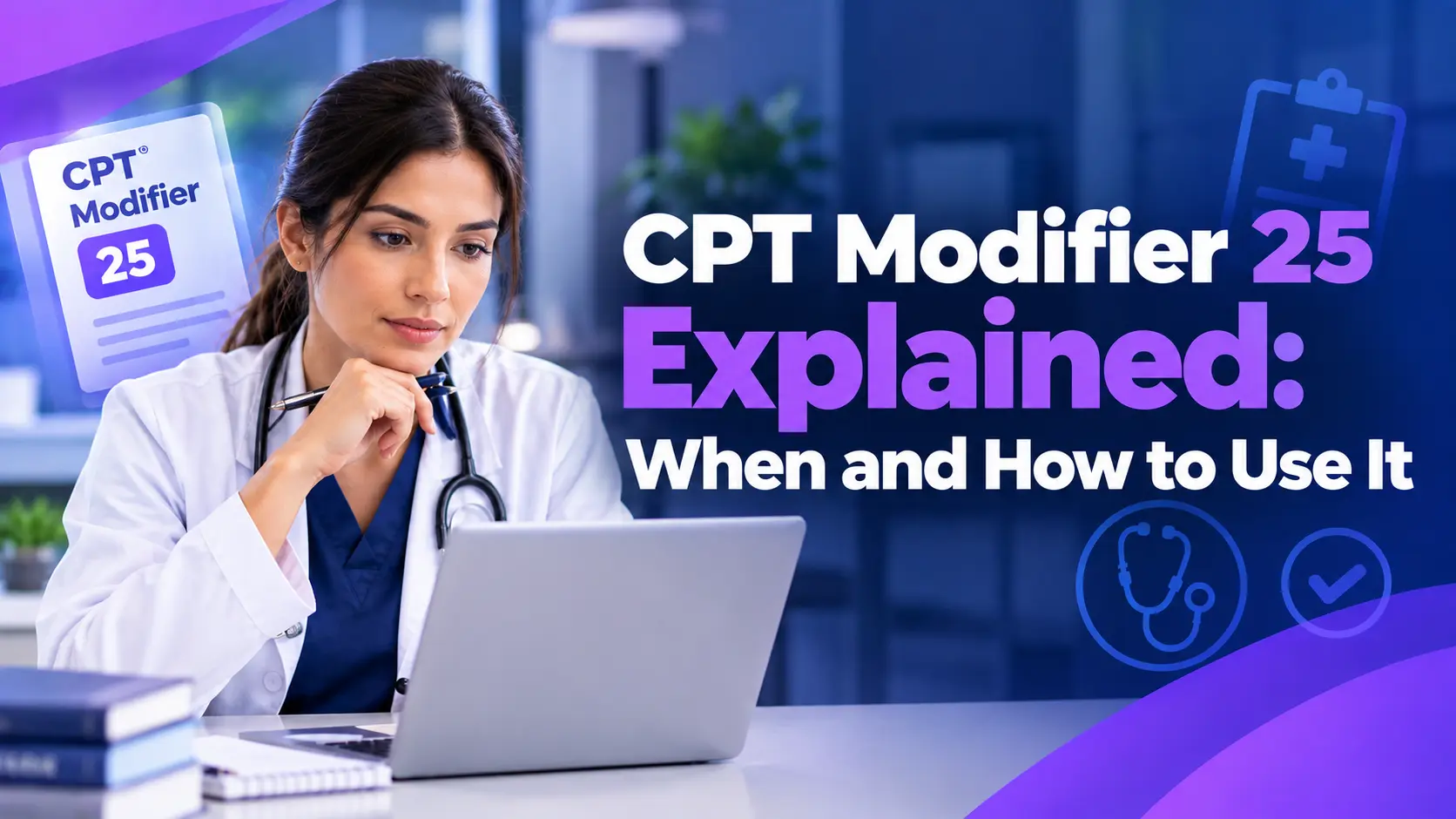 CPT Modifier 25 Explained