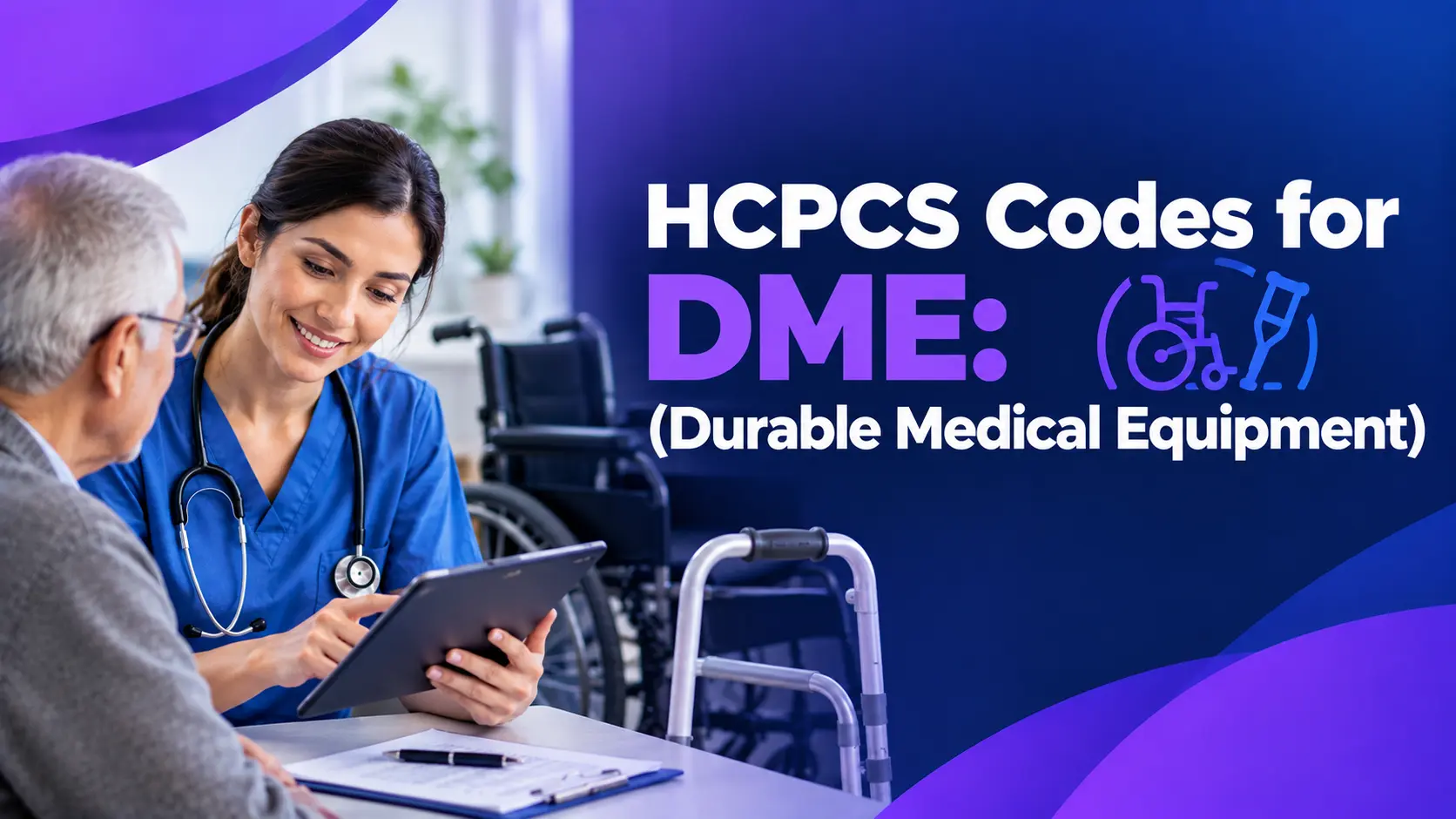 HCPCS Codes for DME