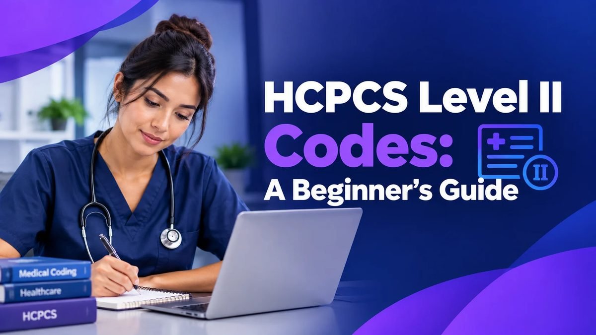 HCPCS Level II Codes: A Beginner's Guide to Understanding HCPCS Level II Codes