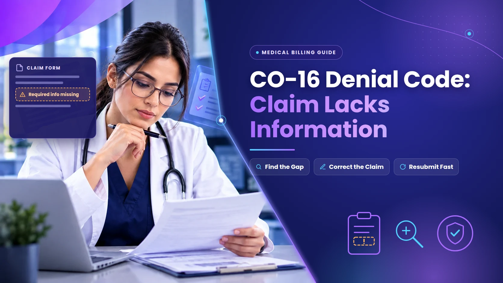 CO-16 Denial Code