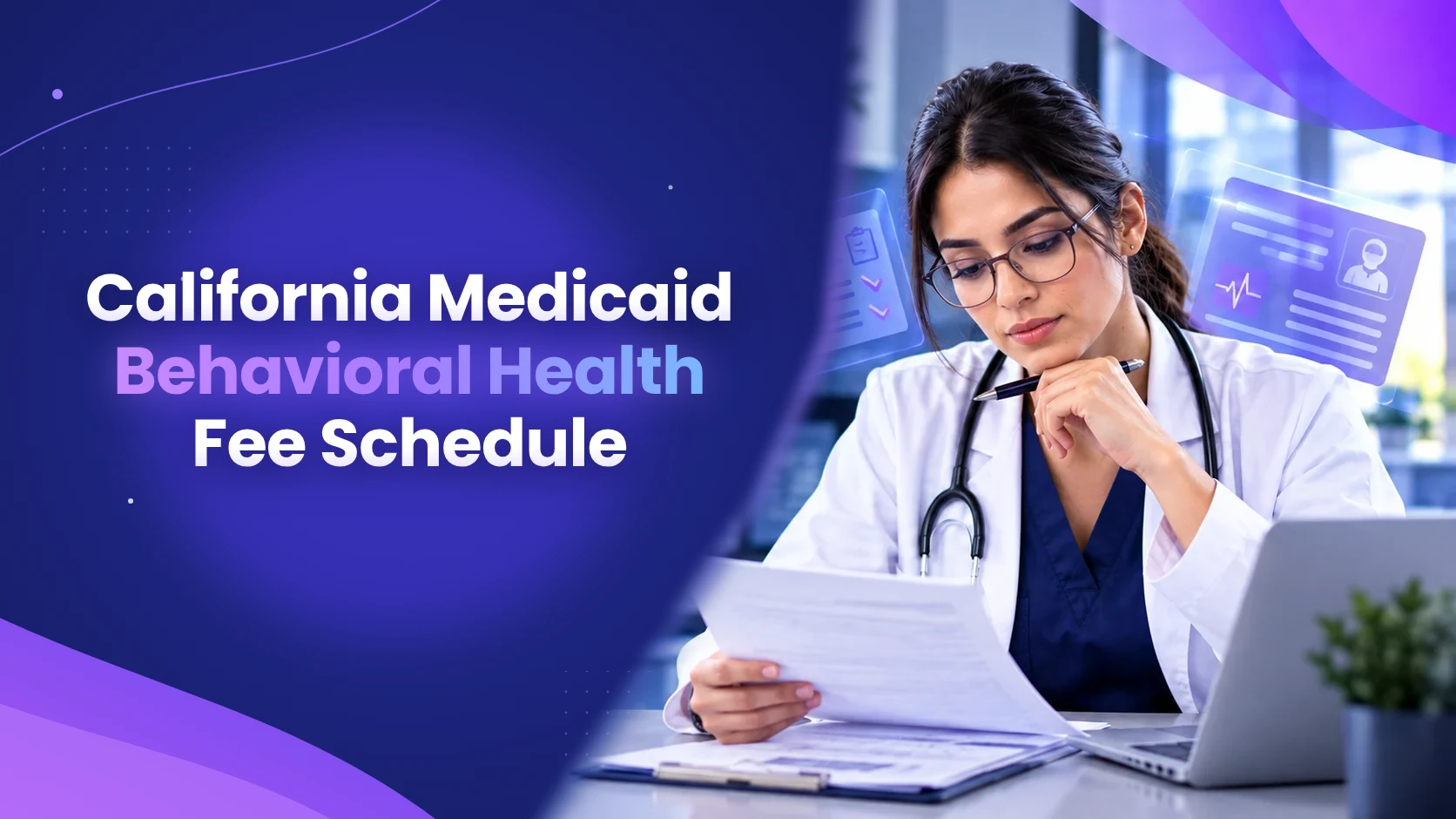California Medicaid Behavioral Health Fee Schedule