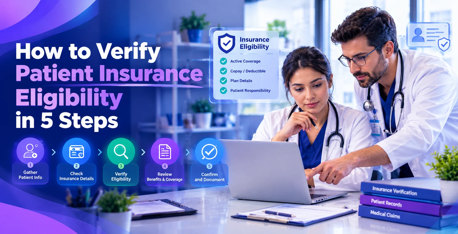 Verify Patient Insurance Eligibility