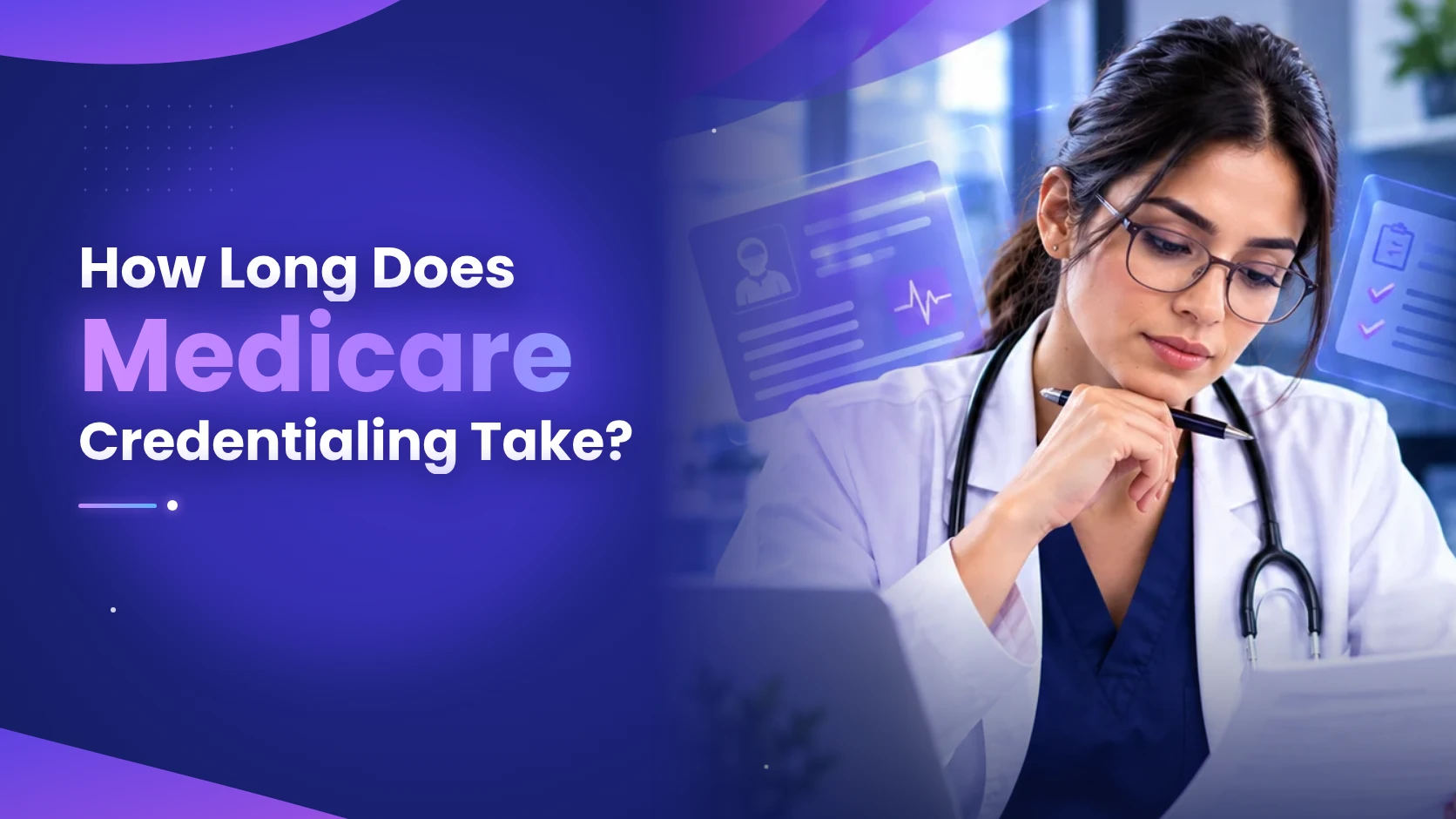 Medicare Credentialing Timeline