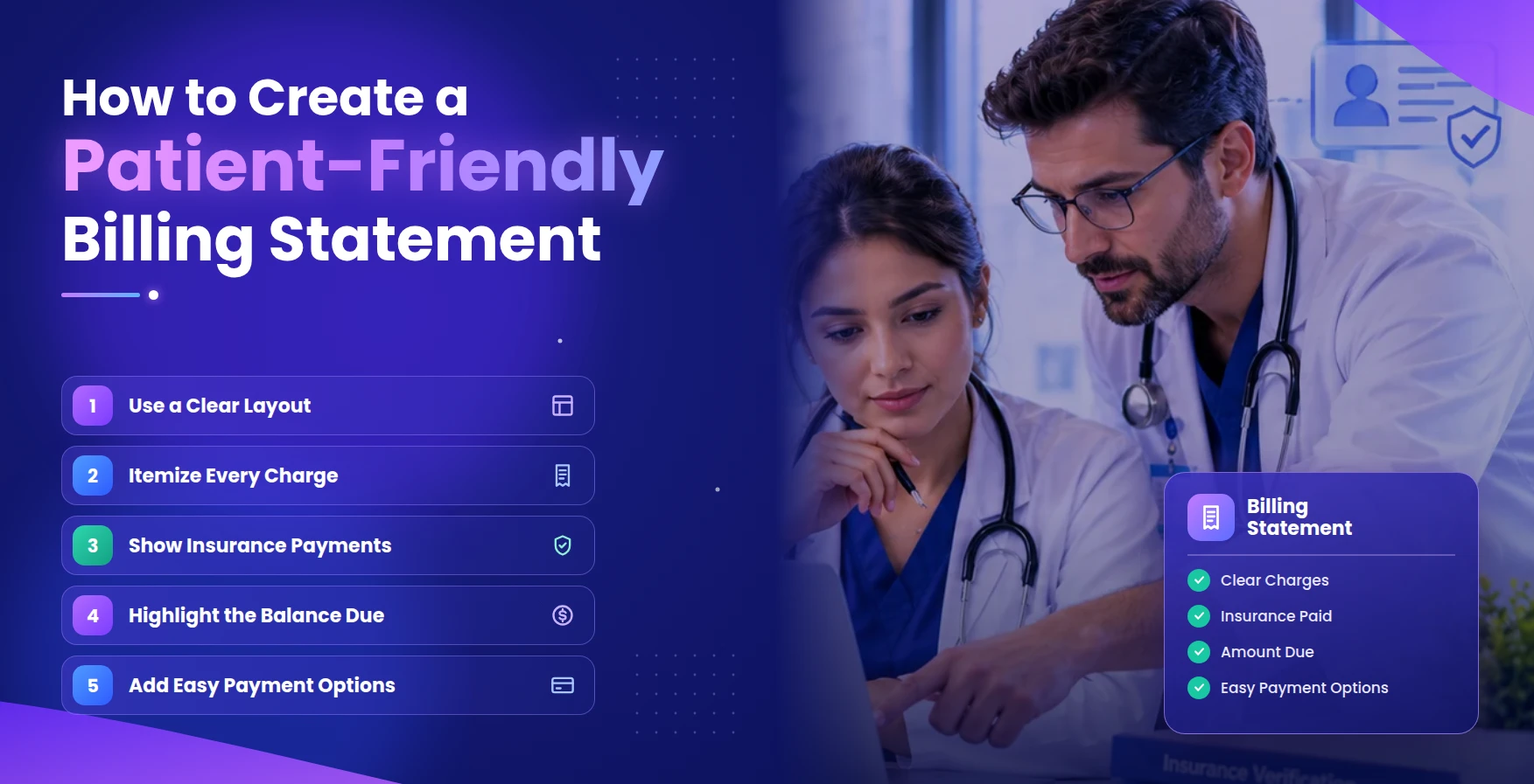 Patient-Friendly Billing